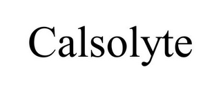 CALSOLYTE