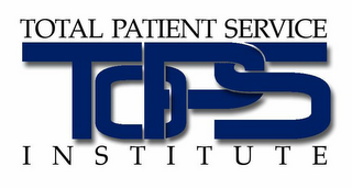 TOPS TOTAL PATIENT SERVICE INSTITUTE