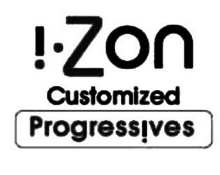 !.ZON CUSTOMIZED PROGRESS!VES