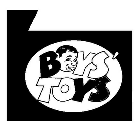 B BOYS' TOYS