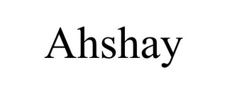 AHSHAY