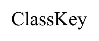 CLASSKEY