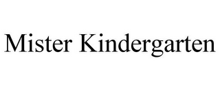 MISTER KINDERGARTEN