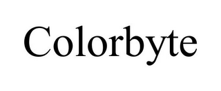 COLORBYTE