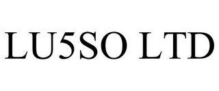 LU5SO LTD