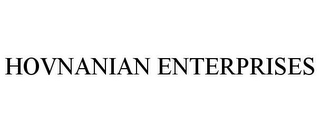 HOVNANIAN ENTERPRISES