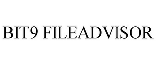 BIT9 FILEADVISOR