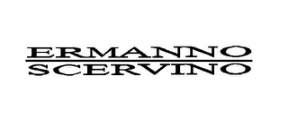 ERMANNO SCERVINO