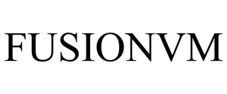 FUSIONVM