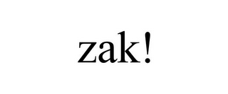 ZAK!