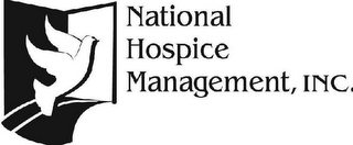 NATIONAL HOSPICE MANAGEMENT, INC.