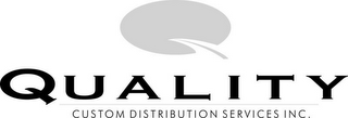 QUALITY CUSTOM DISTRIBUTION SERVICES INC.