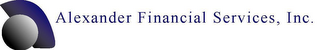 A ALEXANDER FINANCIAL SERVICES, INC.