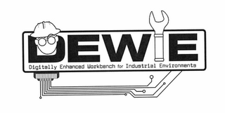 DEWIE DIGITALLY ENHANCED WORKBENCH FOR INDUSTRIAL ENVIRONMENTS