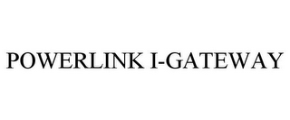 POWERLINK I-GATEWAY