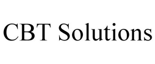 CBT SOLUTIONS