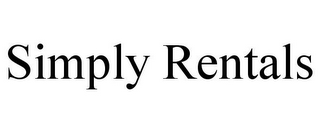 SIMPLY RENTALS