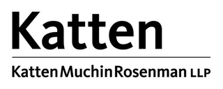 KATTEN KATTEN MUCHIN ROSENMAN LLP