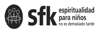 SFK ESPIRITUALIDAD PARA NINOS NO ES DEMASIADO TARDE