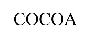 COCOA