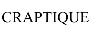 CRAPTIQUE