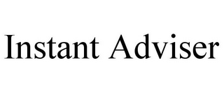 INSTANT ADVISER