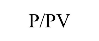 P/PV