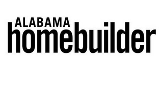 ALABAMA HOMEBUILDER