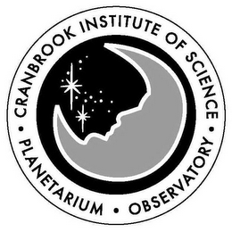 CRANBROOK INSTITUTE OF SCIENCE · PLANETARIUM · OBSERVATORY ·