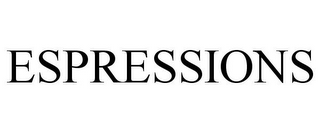 ESPRESSIONS