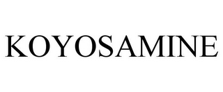 KOYOSAMINE