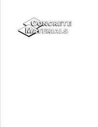 CONCRETE MATERIALS