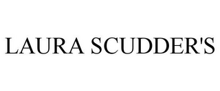 LAURA SCUDDER'S