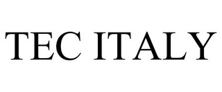 TEC ITALY