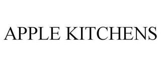 APPLE KITCHENS