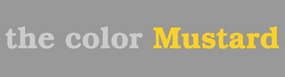 THE COLOR MUSTARD