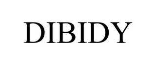 DIBIDY