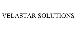 VELASTAR SOLUTIONS