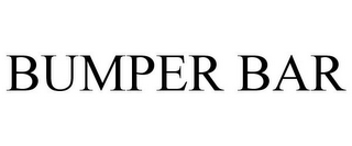 BUMPER BAR