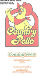 COUNTRY POLLO