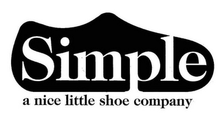 SIMPLE A NICE LITTLE SHOE COMPANY