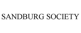 SANDBURG SOCIETY