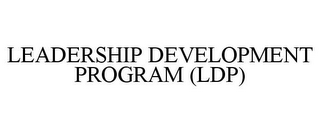 LEADERSHIP DEVELOPMENT PROGRAM (LDP)