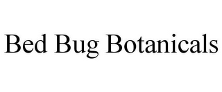 BED BUG BOTANICALS