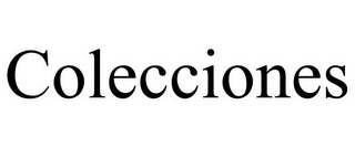 COLECCIONES