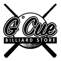 G CUE BILLIARD STORE