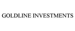 GOLDLINE INVESTMENTS