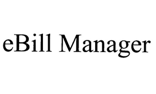 EBILL MANAGER