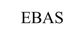 EBAS