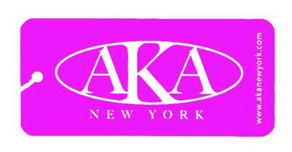 AKA NEW YORK WWW.AKANEWYORK.COM